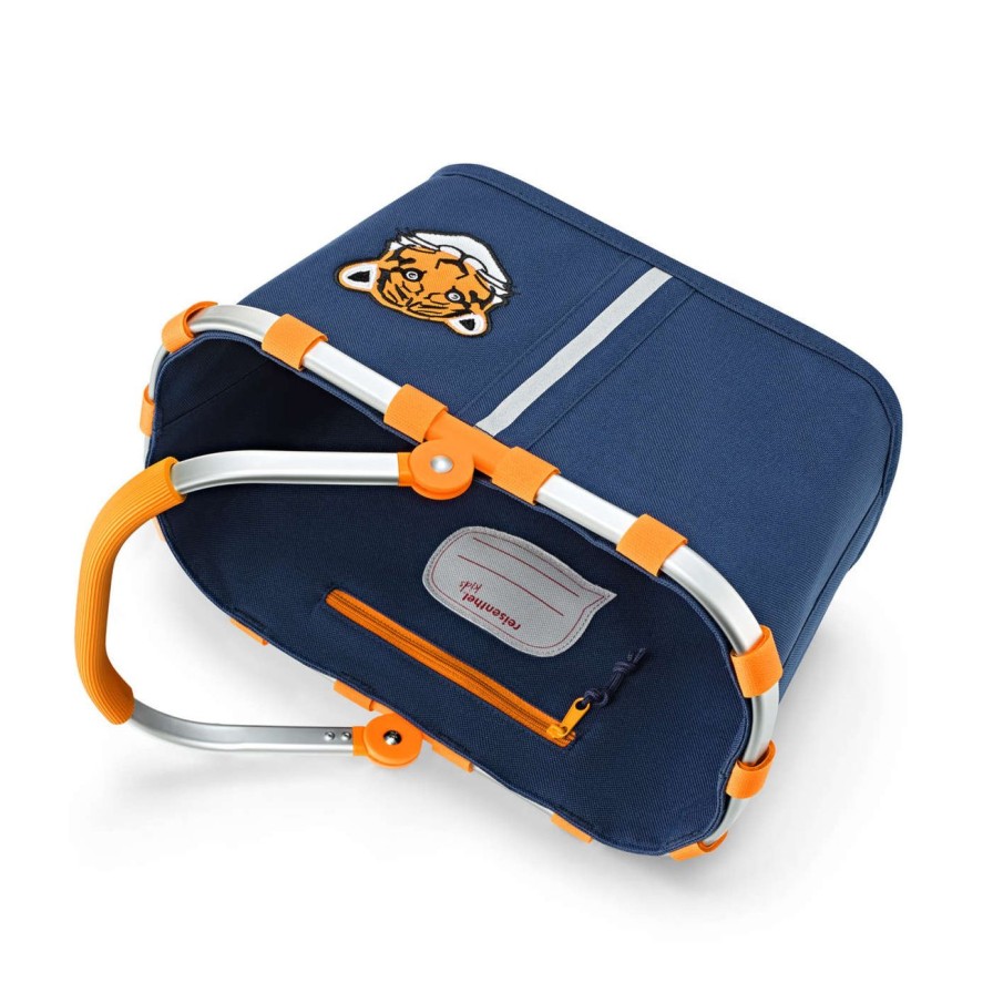 Kids Reisenthel | Carrybag Xs Kids Tiger Navy