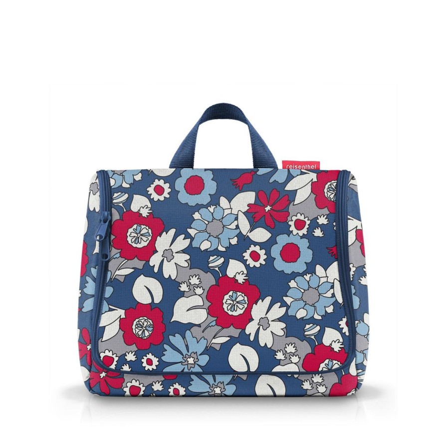 Cosmetic Reisenthel | Toiletbag Xl Florist Indigo