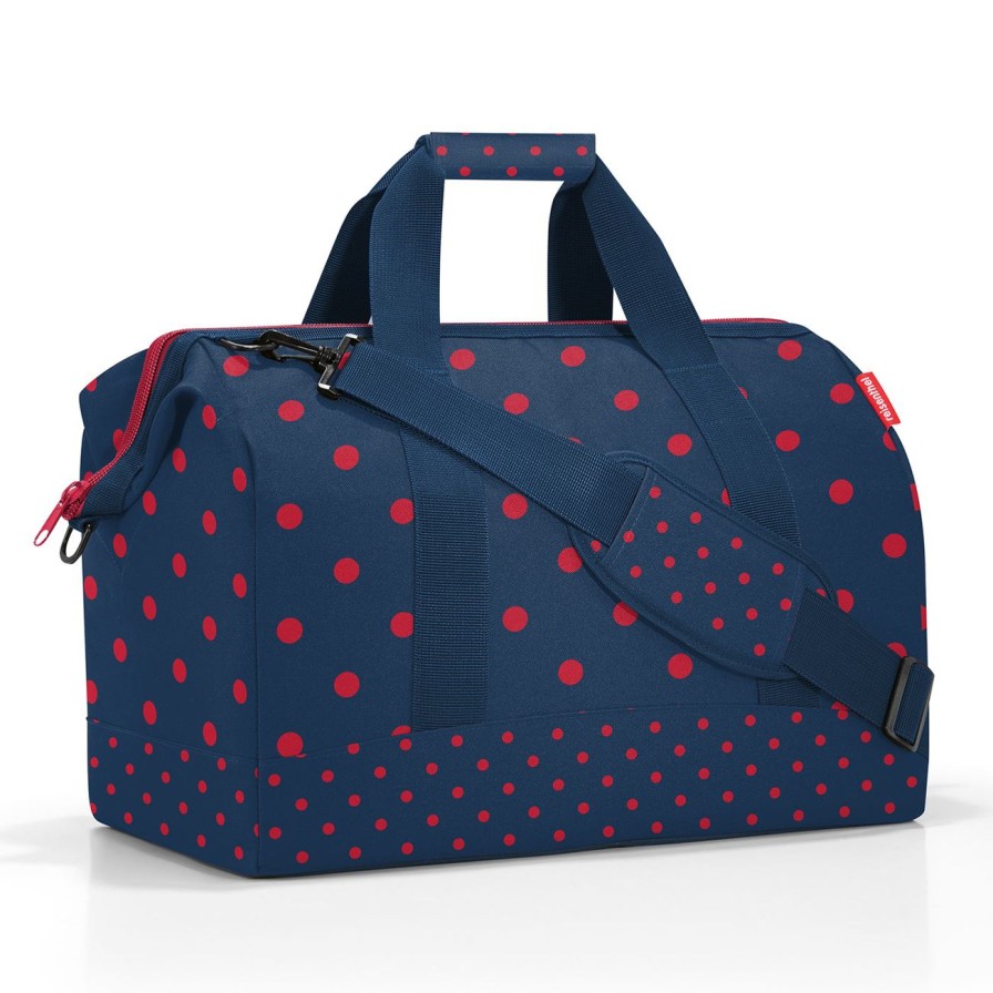 Travel Reisenthel | Allrounder L Mixed Dots Red