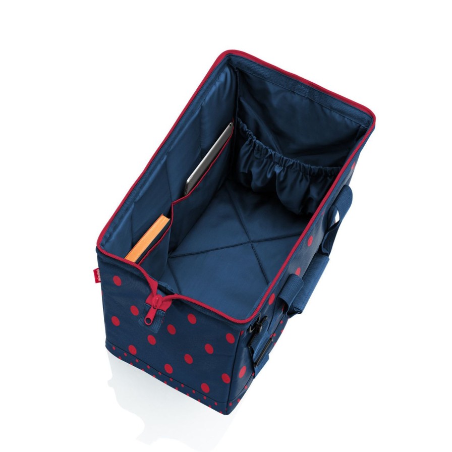 Travel Reisenthel | Allrounder L Mixed Dots Red