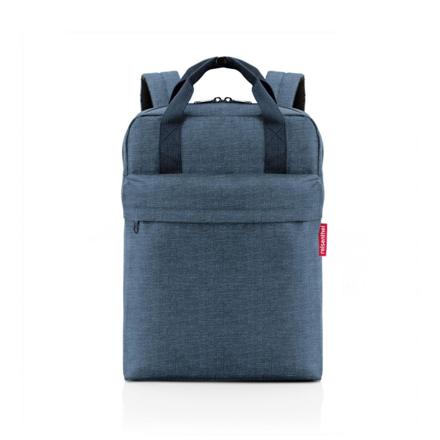 Travel Reisenthel | Allday Backpack M Twist Blue