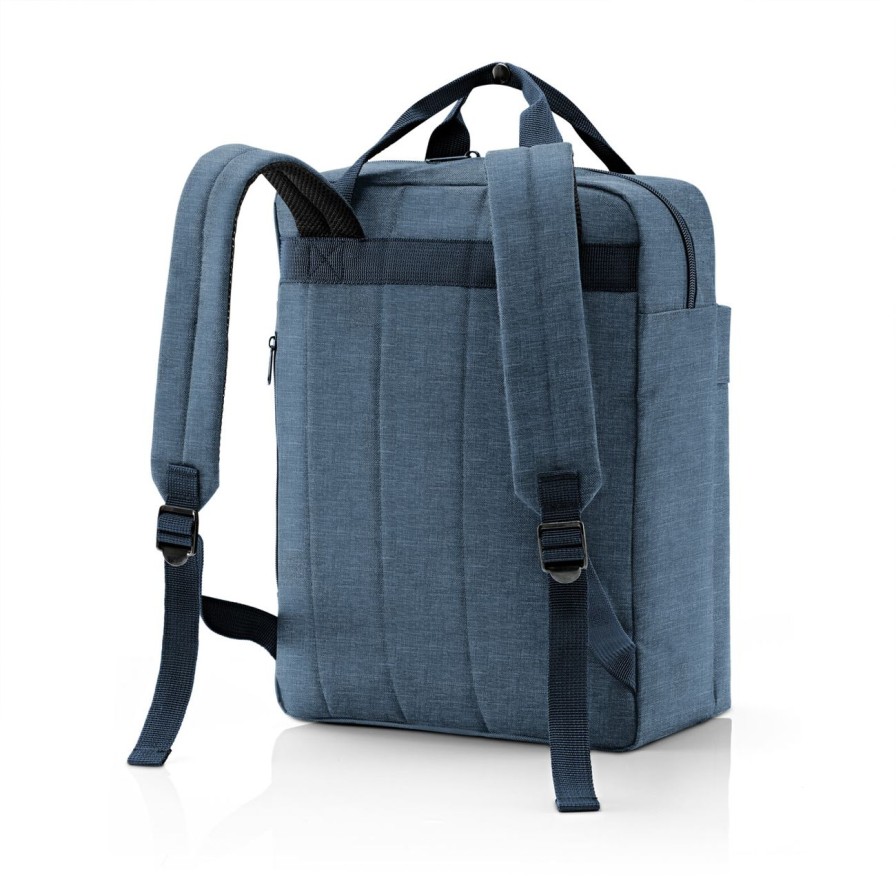 Travel Reisenthel | Allday Backpack M Twist Blue