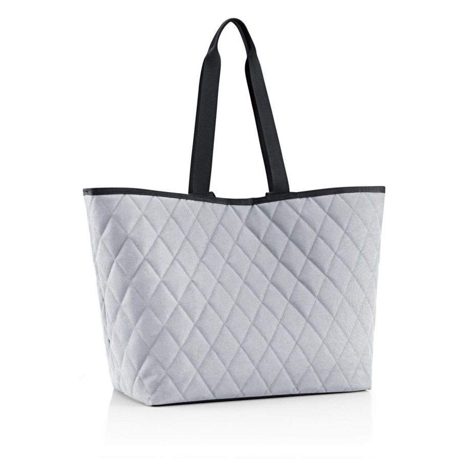 Shopping Reisenthel | Classic Shopper Xl Rhombus Light Grey