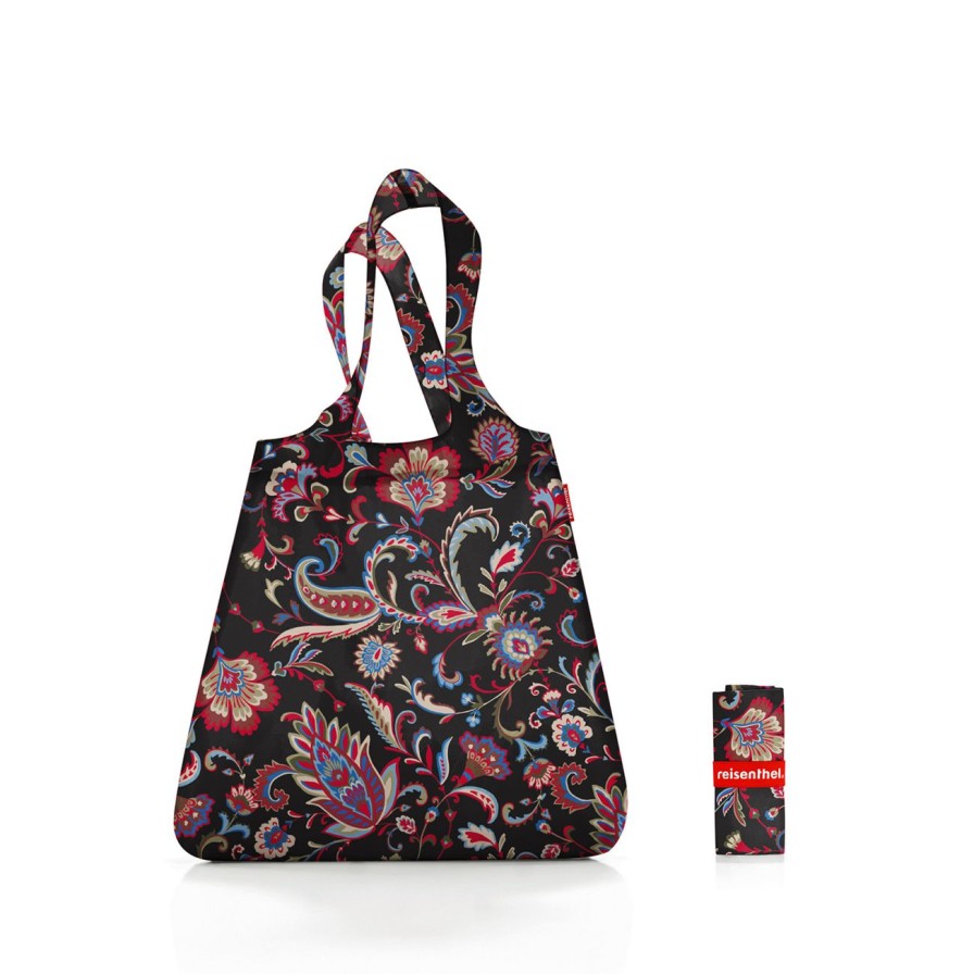 Shopping Reisenthel | Mini Maxi Shopper Paisley Black