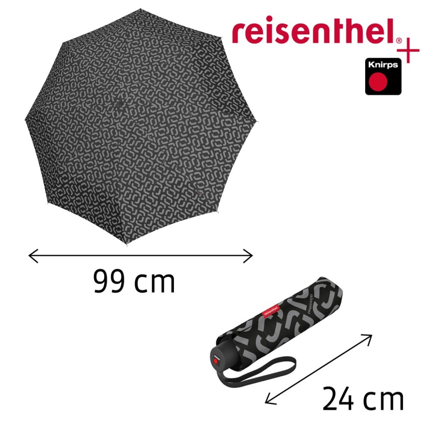 Travel Reisenthel | Umbrella Pocket Classic Signature Black