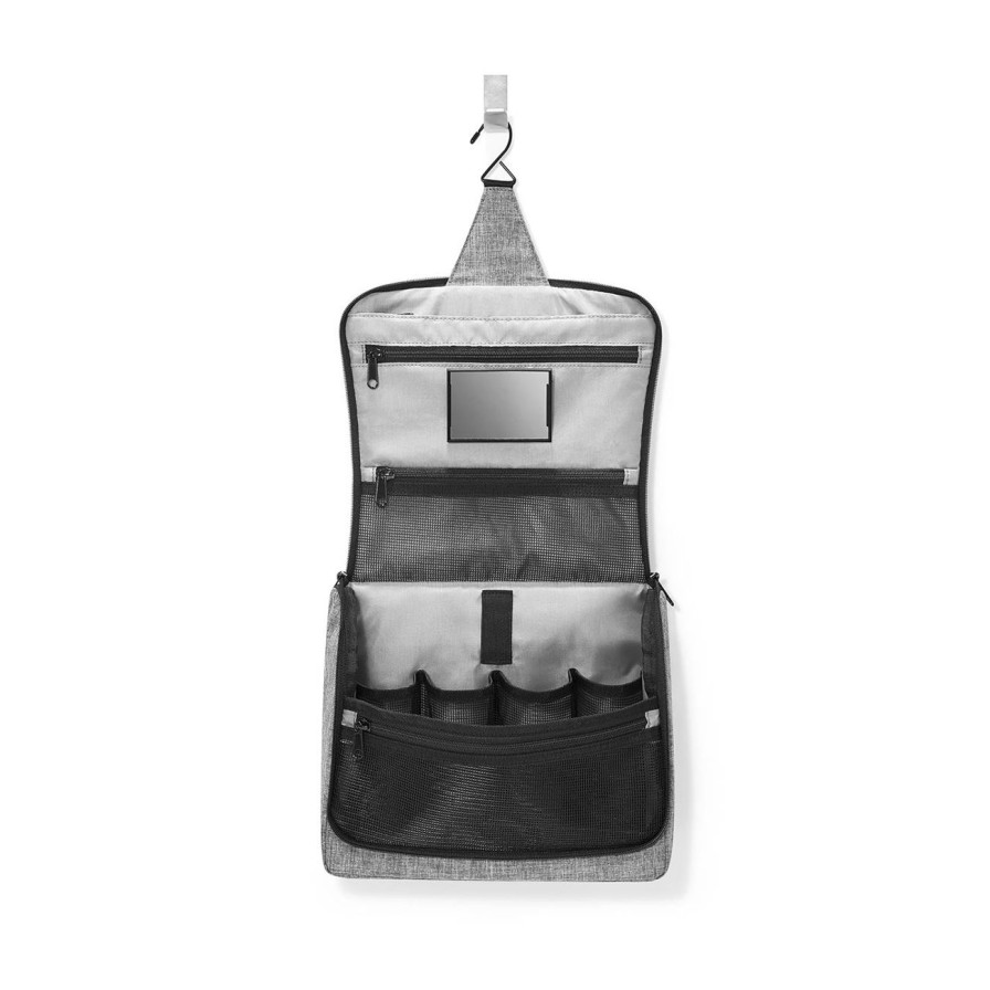 Cosmetic Reisenthel | Toiletbag Xl Twist Silver