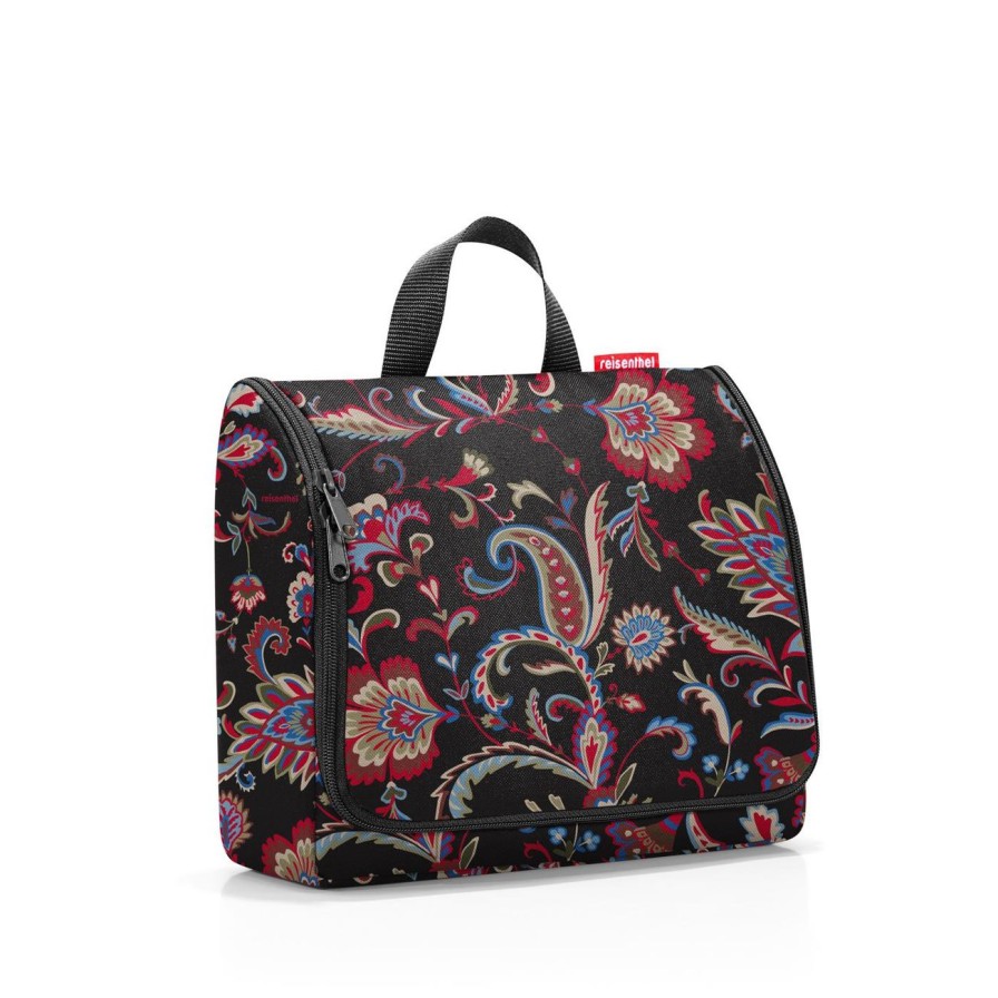 Cosmetic Reisenthel | Toiletbag Xl Paisley Black