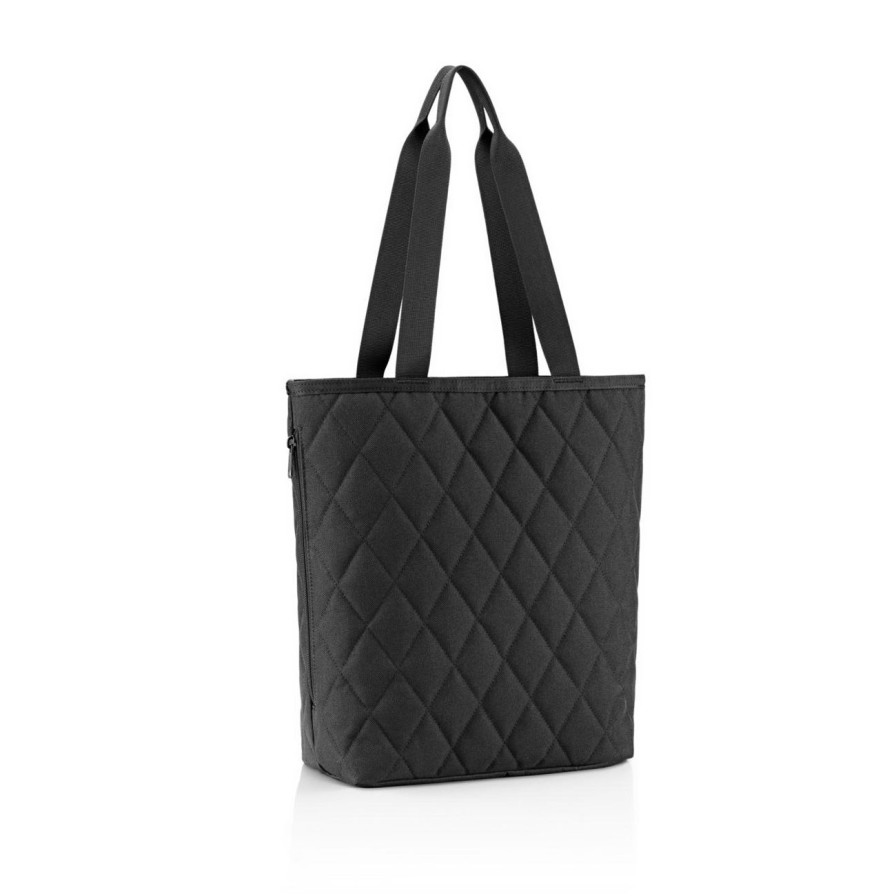 Shopping Reisenthel | Classic Shopper M Rhombus Black