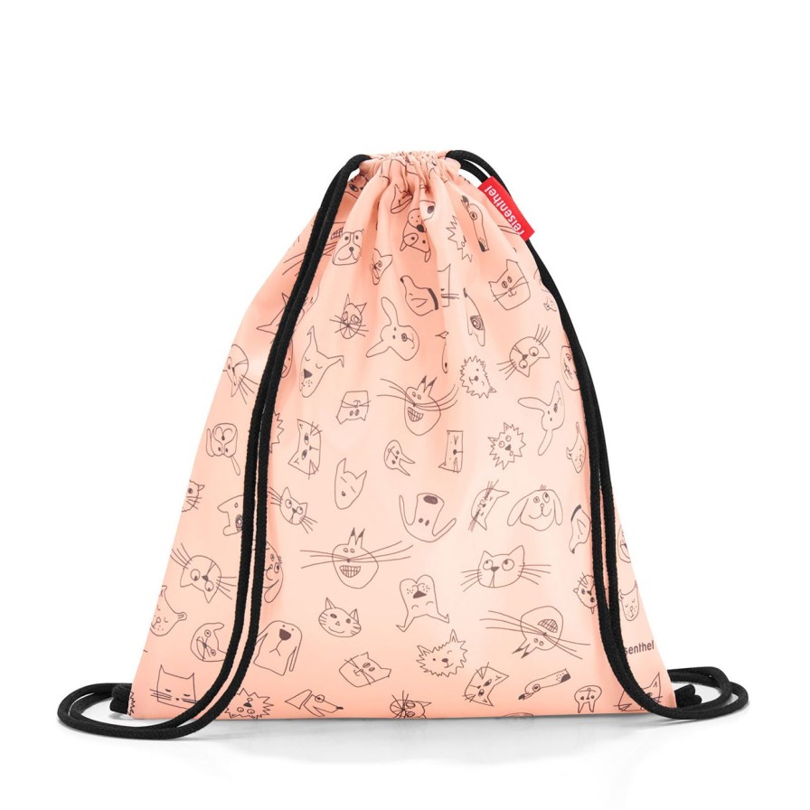 Kids Reisenthel | Mysac Kids Cats And Dogs Rose