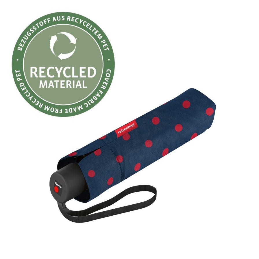 Travel Reisenthel | Umbrella Pocket Classic Mixed Dots Red