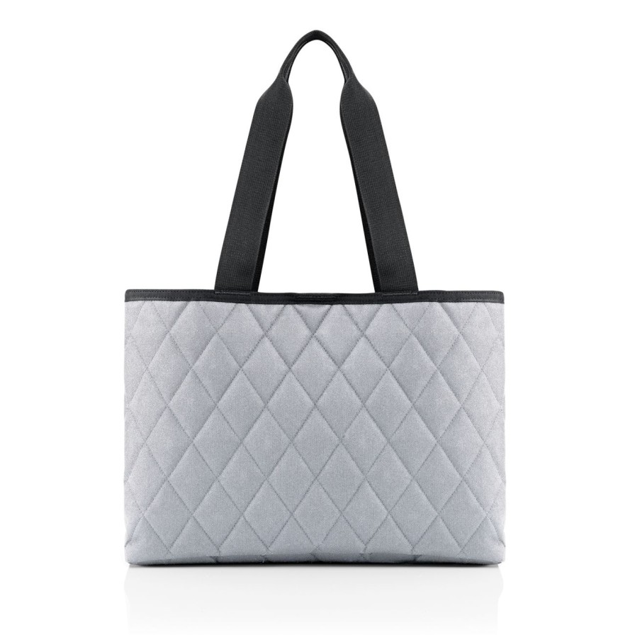 Shopping Reisenthel | Classic Shopper L Rhombus Light Grey