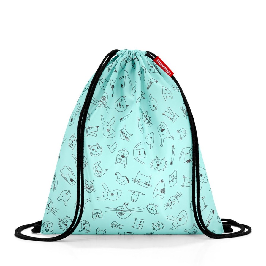 Kids Reisenthel | Mysac Kids Cats And Dogs Mint