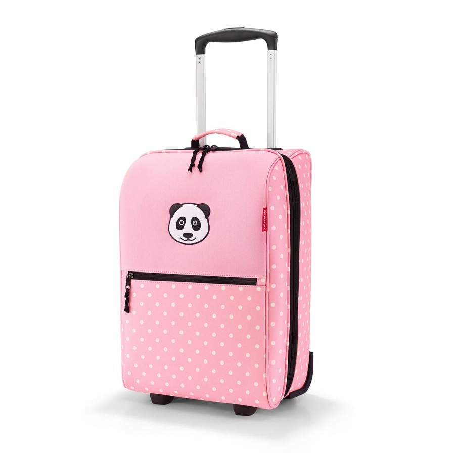 Kids Reisenthel | Trolley Xs Kids Panda Dots Pink