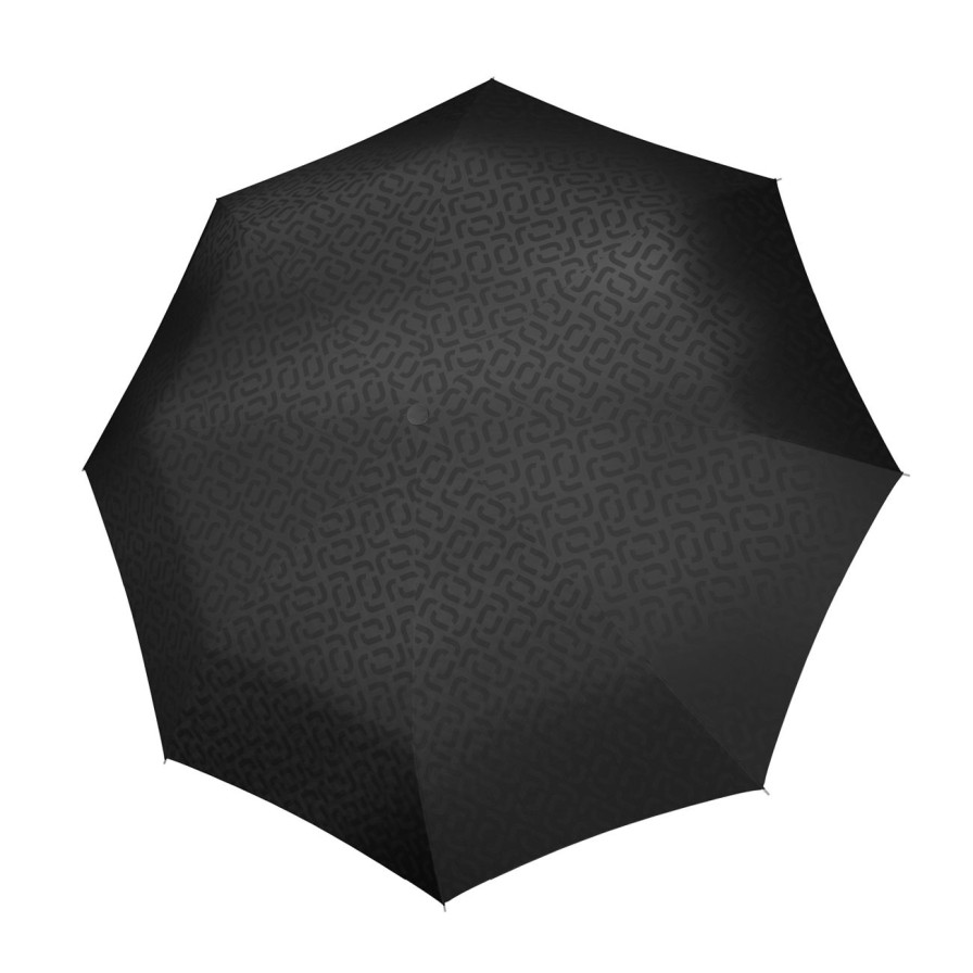 Travel Reisenthel | Umbrella Pocket Classic Signature Black Hot Print