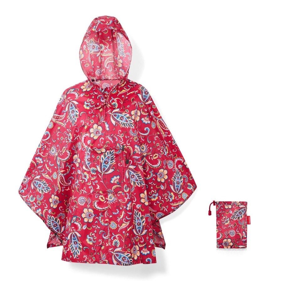 Travel Reisenthel | Mini Maxi Poncho Paisley Ruby