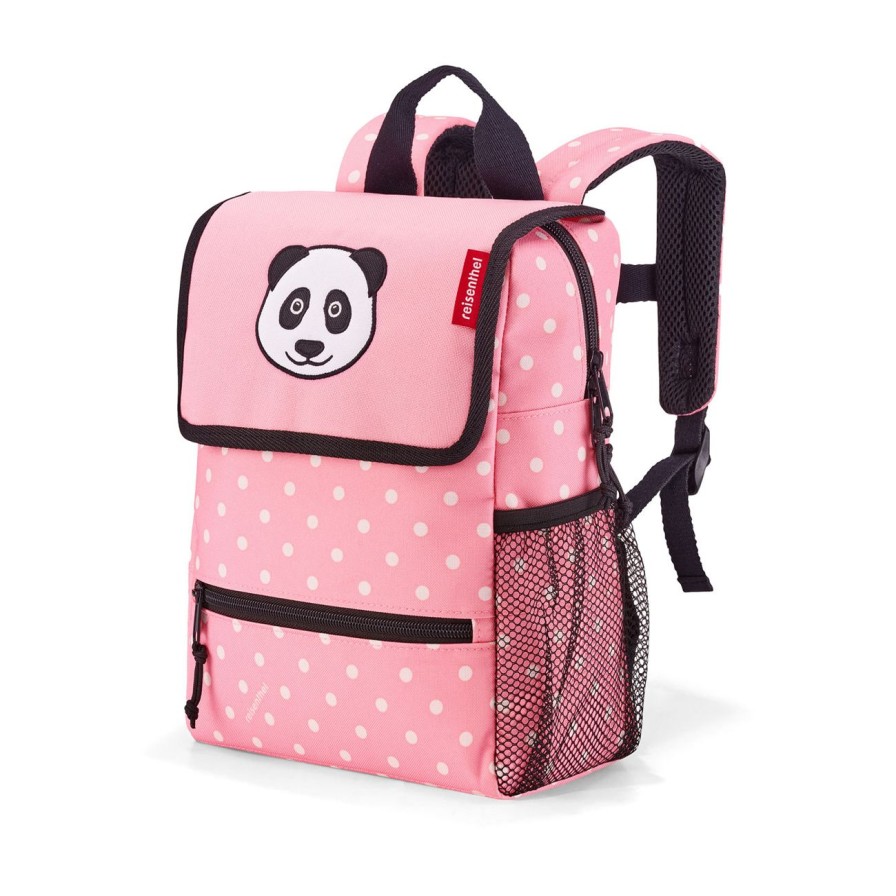 Kids Reisenthel | Backpack Kids Panda Dots Pink