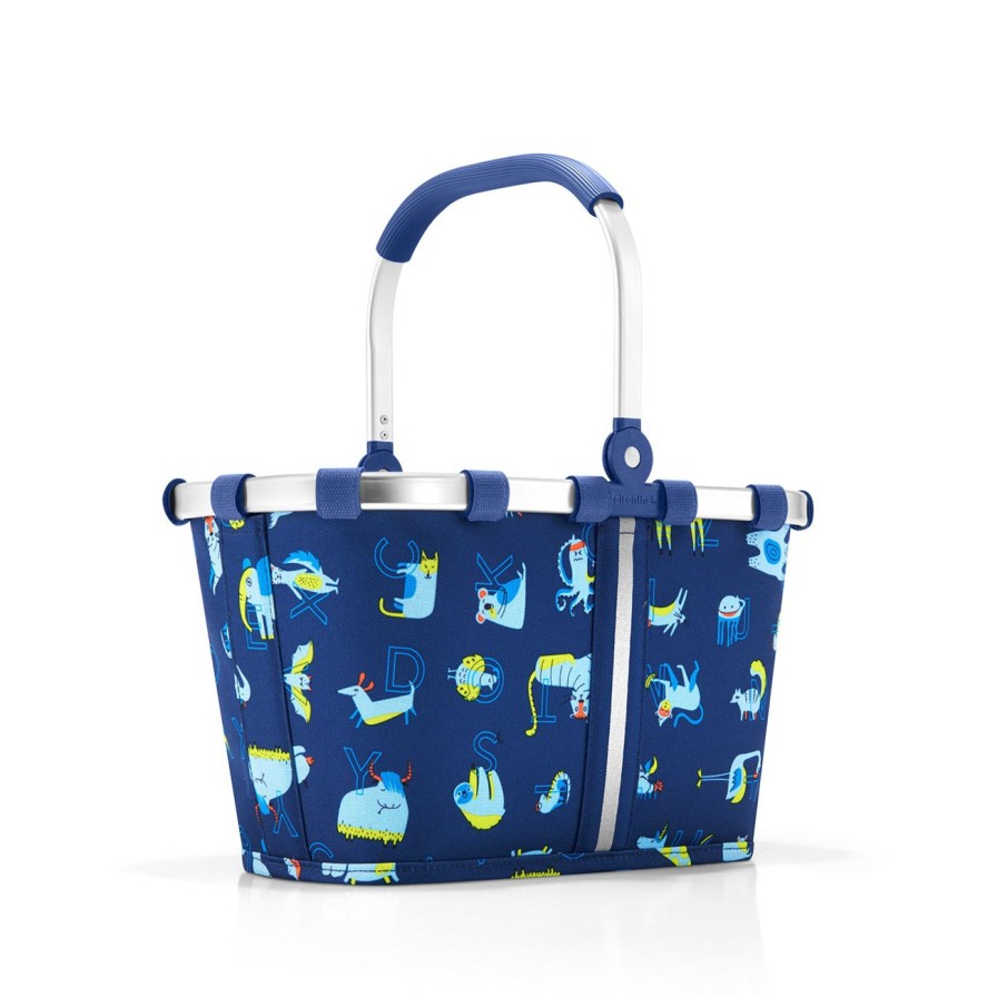 Kids Reisenthel | Carrybag Xs Kids Abc Friends Blue