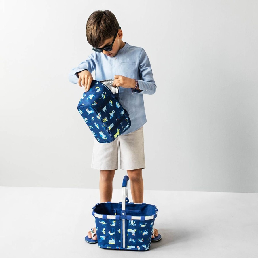 Kids Reisenthel | Carrybag Xs Kids Abc Friends Blue