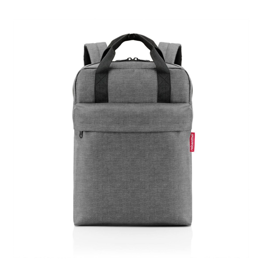 Travel Reisenthel | Allday Backpack M Twist Silver