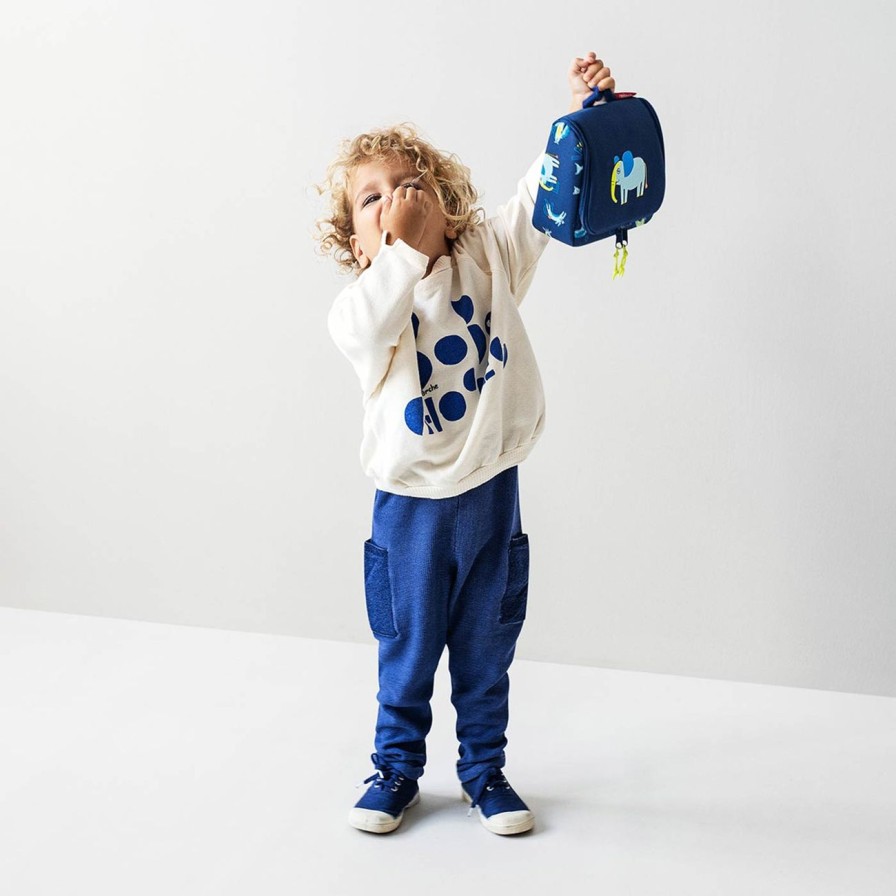 Kids Reisenthel | Toiletbag S Kids Abc Friends Blue