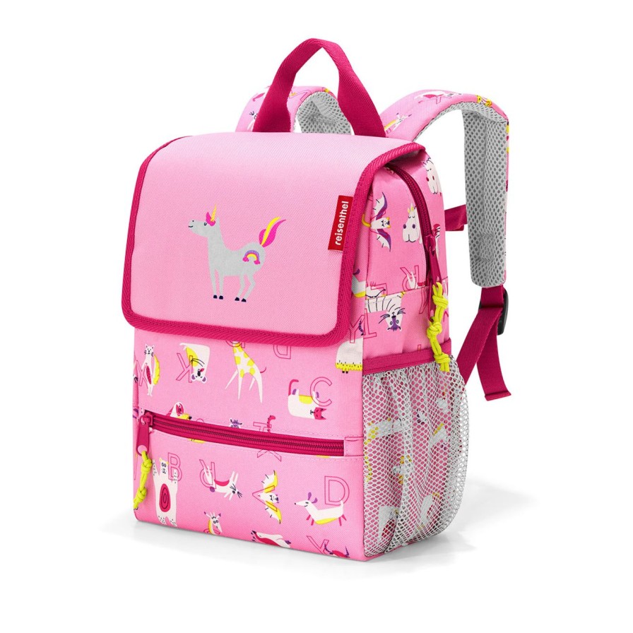 Kids Reisenthel | Backpack Kids Abc Friends Pink