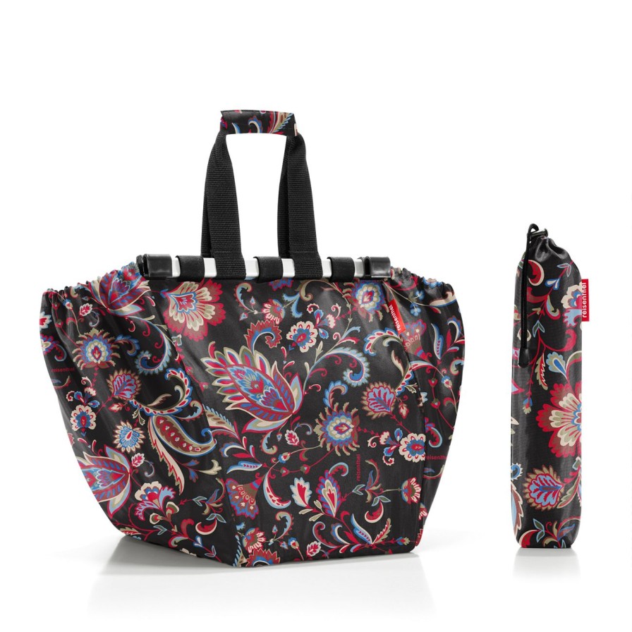 Shopping Reisenthel | Easyshoppingbag Paisley Black