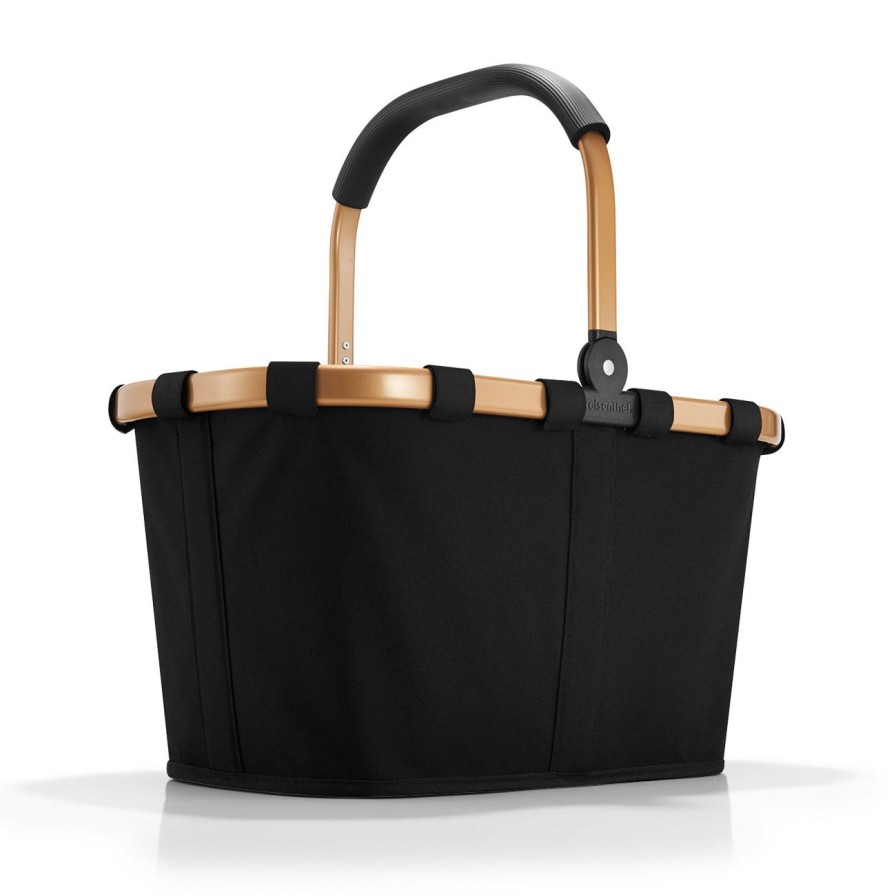 Shopping Reisenthel | Carrybag Frame Gold/Black