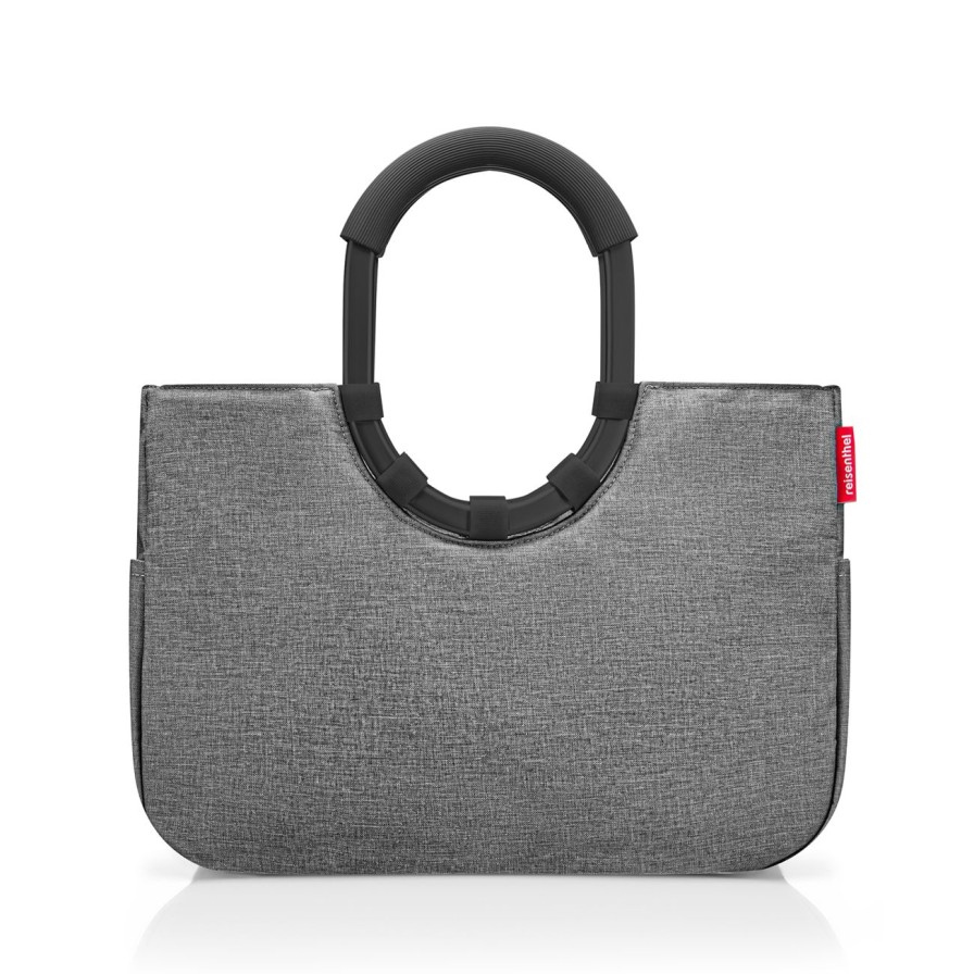 Shopping Reisenthel | Loopshopper M Twist Silver