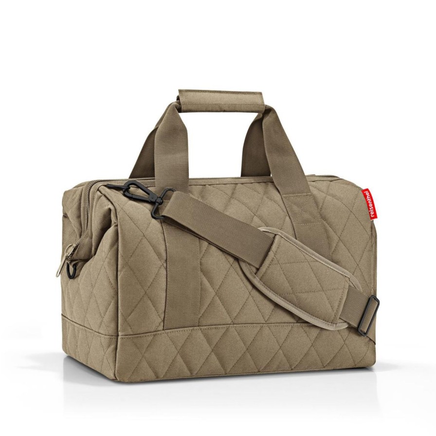 Travel Reisenthel | Allrounder M Rhombus Olive