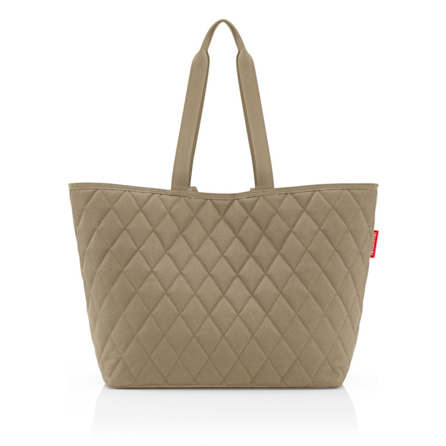 Shopping Reisenthel | Classic Shopper Xl Rhombus Olive