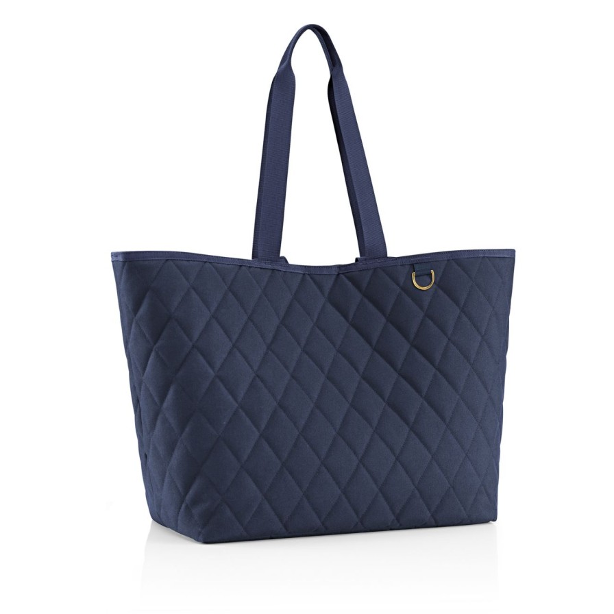 Shopping Reisenthel | Classic Shopper Xl Rhombus Midnight Gold