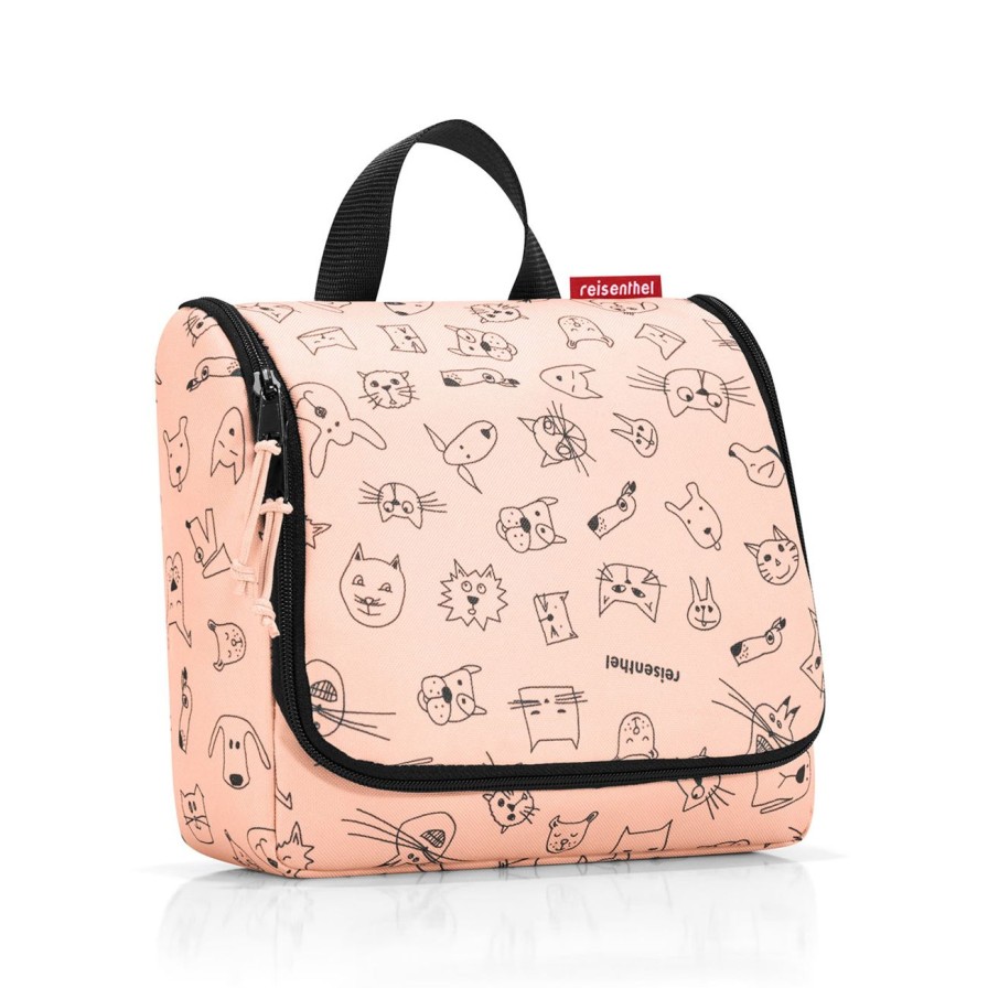 Kids Reisenthel | Toiletbag Kids Cats And Dogs Rose