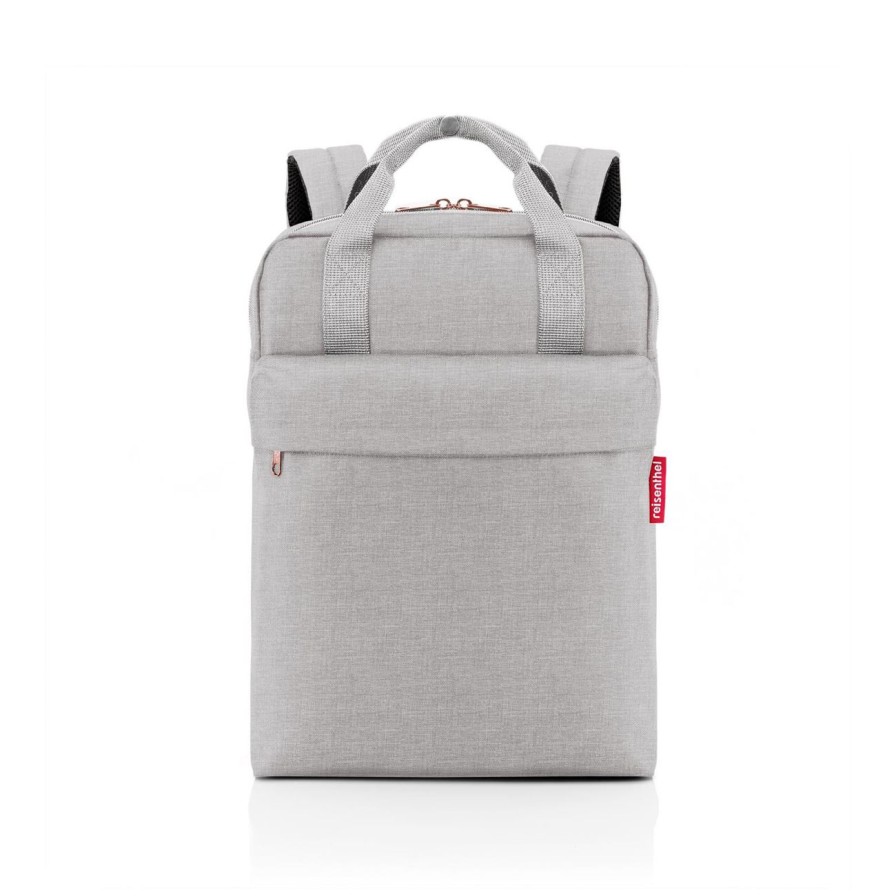 Travel Reisenthel | Allday Backpack M Twist Sky Rose