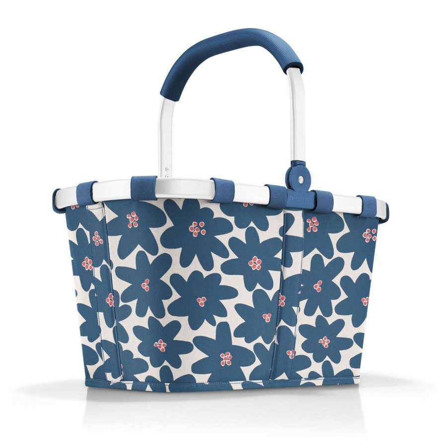 Shopping Reisenthel | Carrybag Frame Daisy Blue