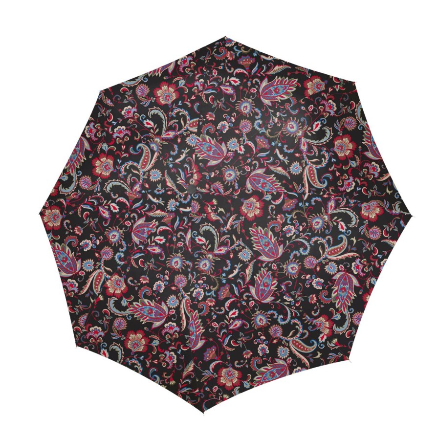 Travel Reisenthel | Umbrella Pocket Classic Paisley Black