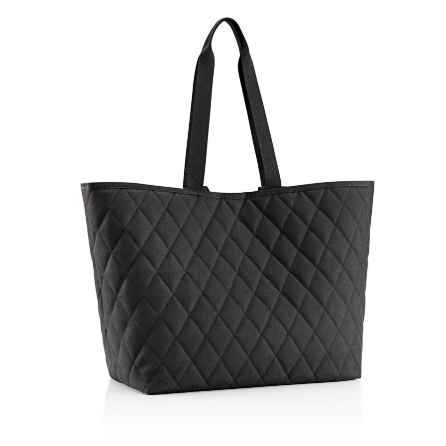 Shopping Reisenthel | Classic Shopper Xl Rhombus Black