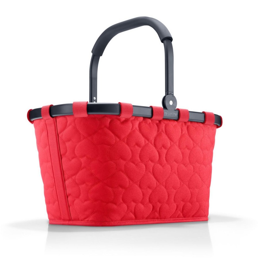 Shopping Reisenthel | Carrybag Frame Heart Red