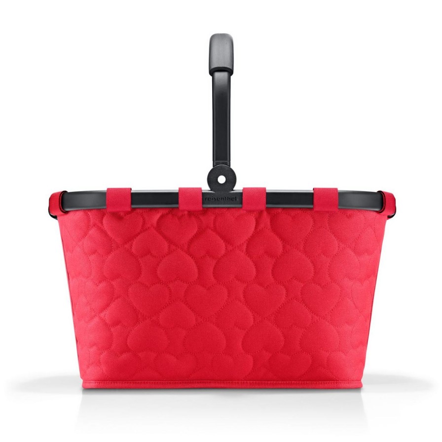 Shopping Reisenthel | Carrybag Frame Heart Red