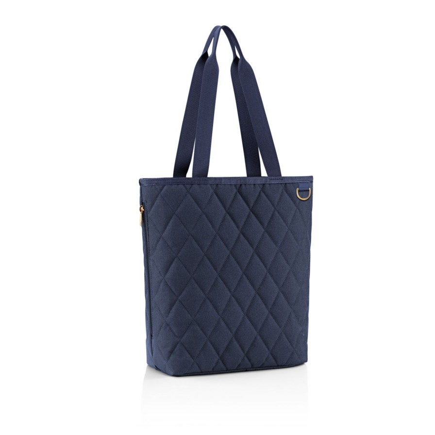 Shopping Reisenthel | Classic Shopper M Rhombus Midnight Gold