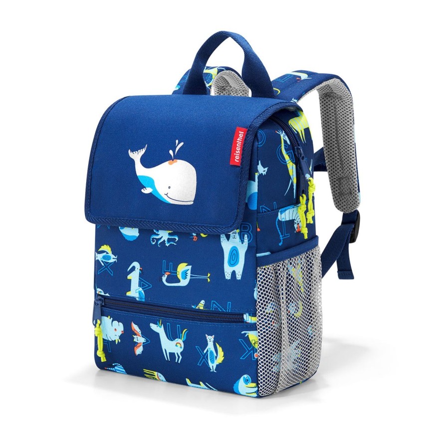 Kids Reisenthel | Backpack Kids Abc Friends Blue