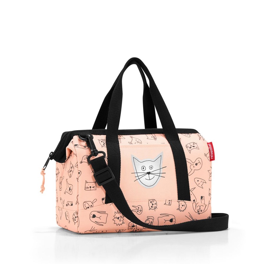 Kids Reisenthel | Allrounder Xs Kids Cats And Dogs Rose