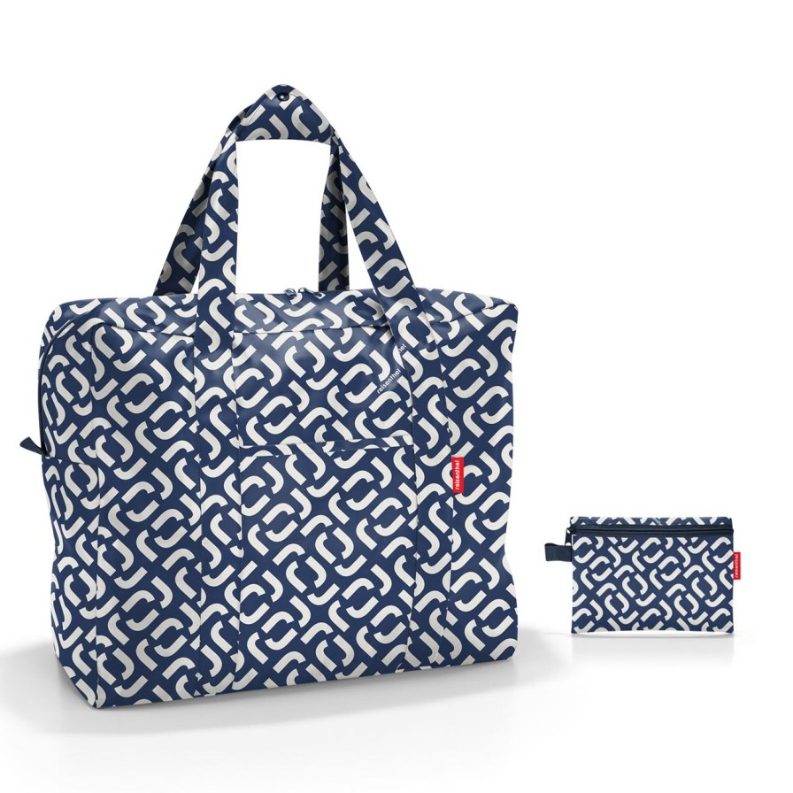 Travel Reisenthel | Mini Maxi Touringbag Signature Navy