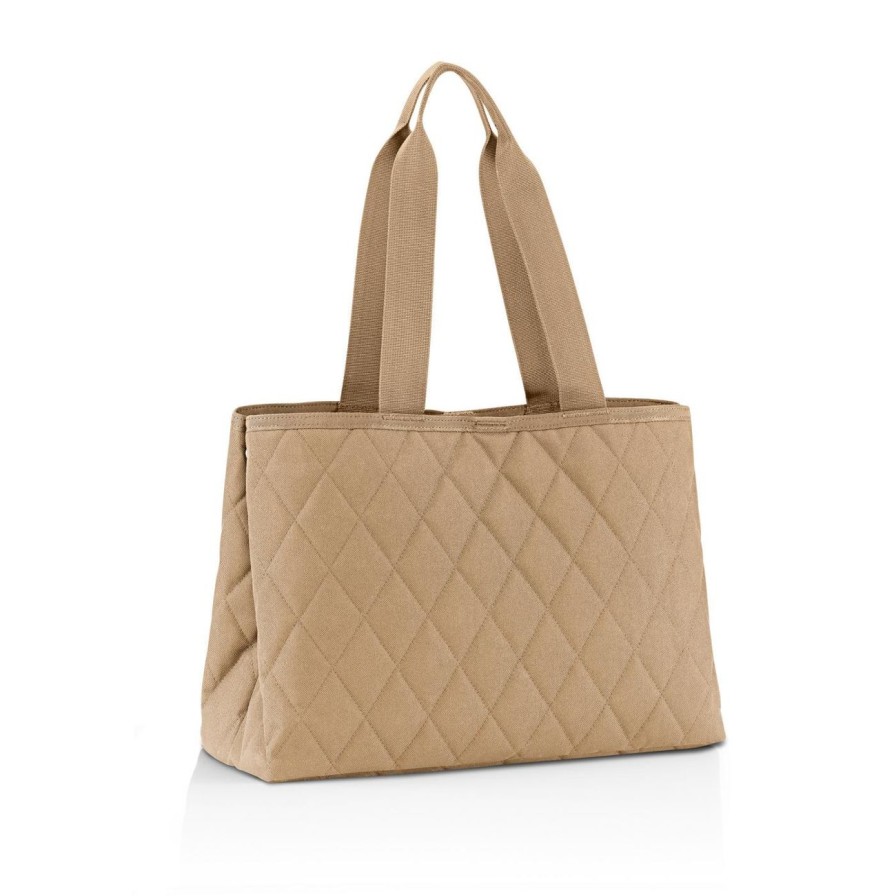 Shopping Reisenthel | Classic Shopper L Rhombus Ginger