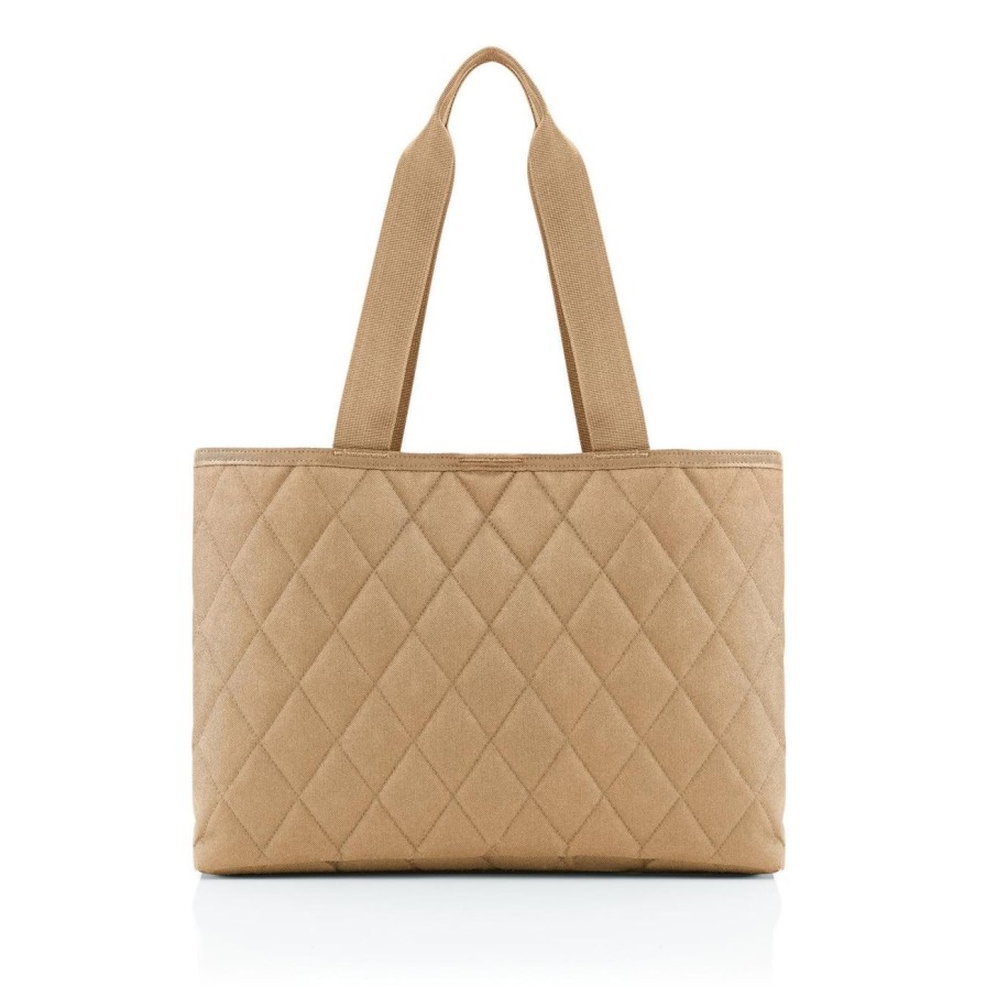 Shopping Reisenthel | Classic Shopper L Rhombus Ginger