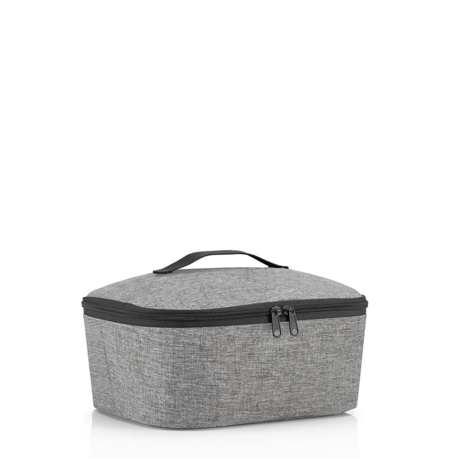 Thermo Reisenthel | Coolerbag M Pocket Twist Silver