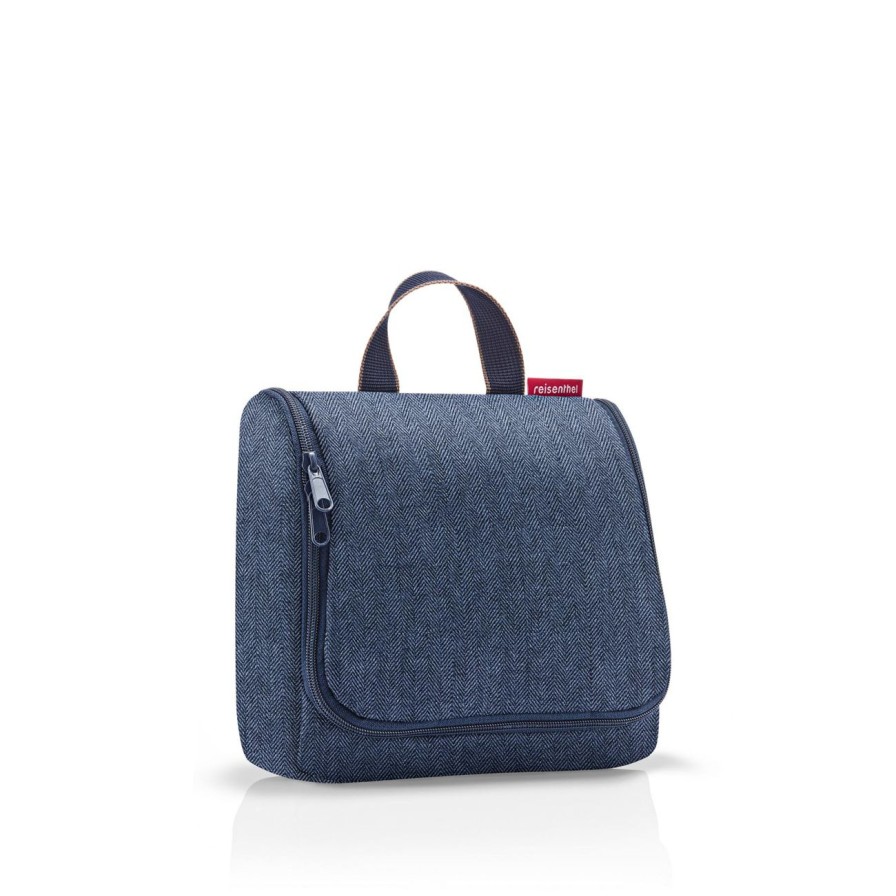 Cosmetic Reisenthel | Toiletbag Herringbone Dark Blue