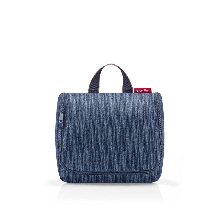 Cosmetic Reisenthel | Toiletbag Herringbone Dark Blue