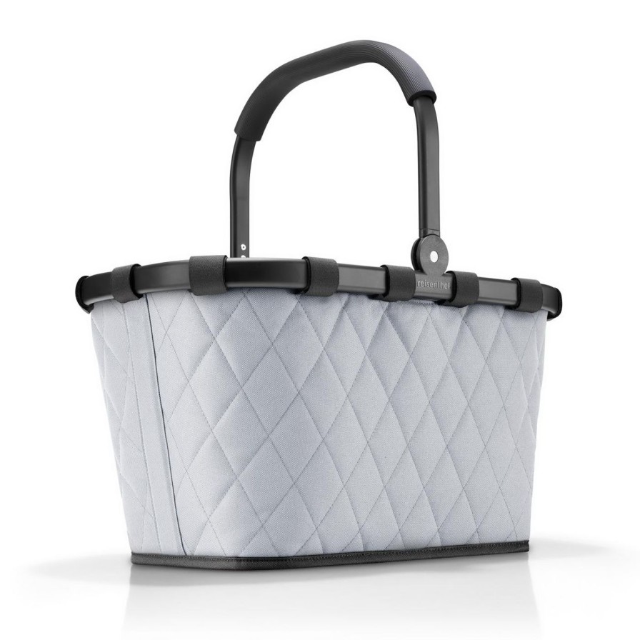 Shopping Reisenthel | Carrybag Frame Rhombus Light Grey