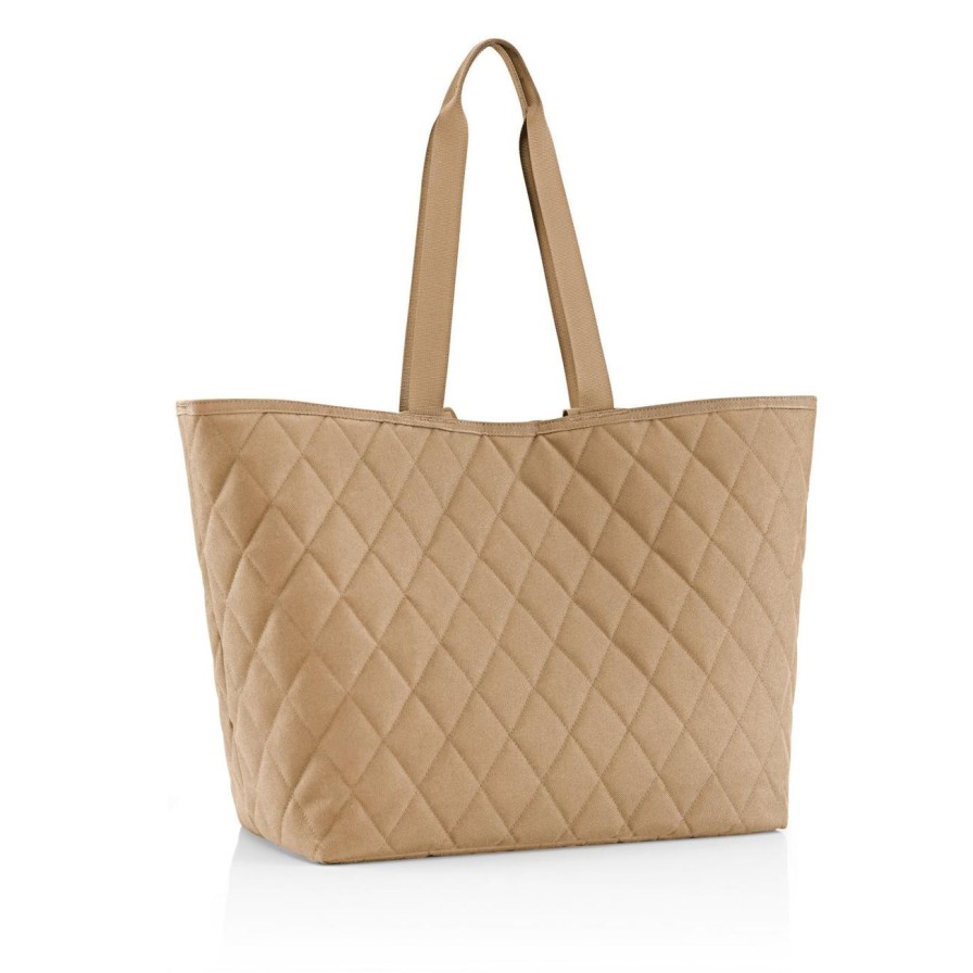 Shopping Reisenthel | Classic Shopper Xl Rhombus Ginger