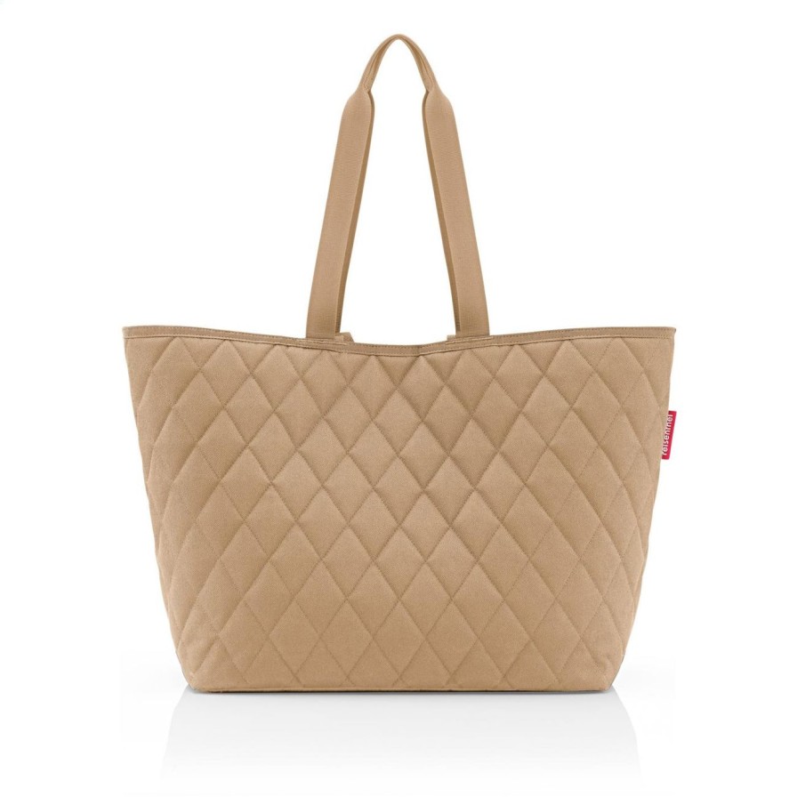 Shopping Reisenthel | Classic Shopper Xl Rhombus Ginger